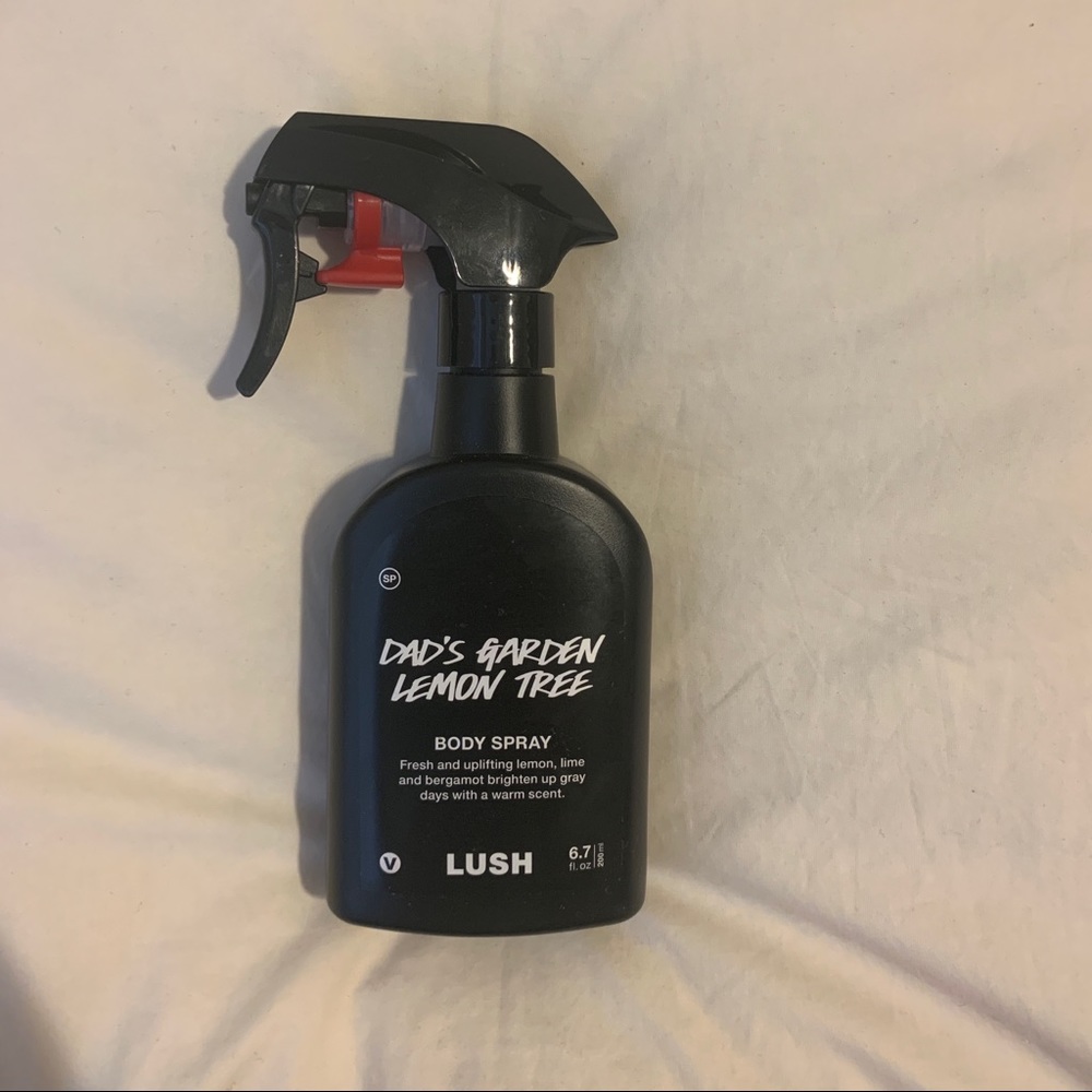 Lush Body Spray